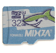 Mixza Tohaoll MicroSD card review
